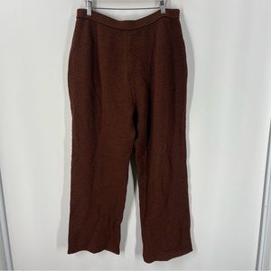 St. John Collection Size 16 Brown Pants